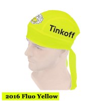 Sciarpa Saxo Bank Tinkoff 2015 Giallo (2)